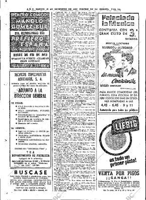 ABC MADRID 15-12-1964 página 104