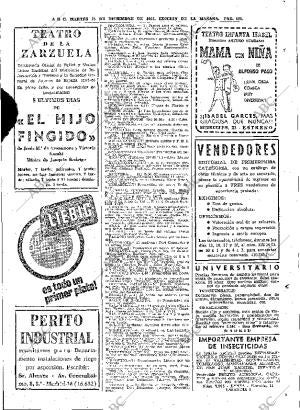 ABC MADRID 15-12-1964 página 105