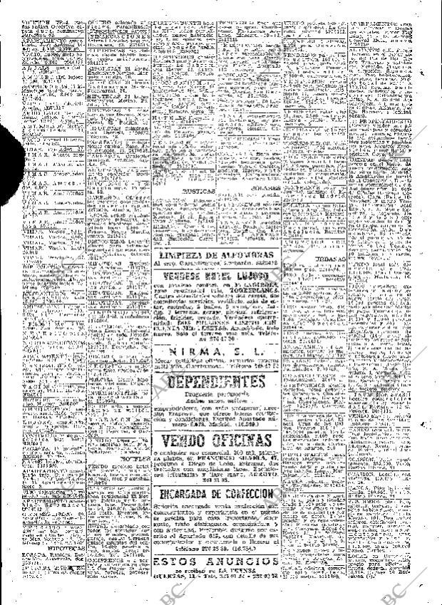 ABC MADRID 15-12-1964 página 109