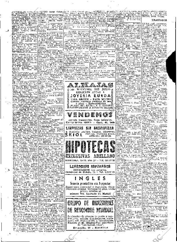 ABC MADRID 15-12-1964 página 110
