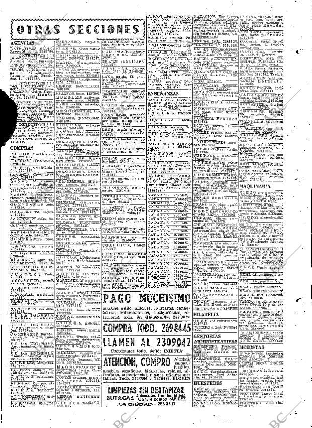 ABC MADRID 15-12-1964 página 111