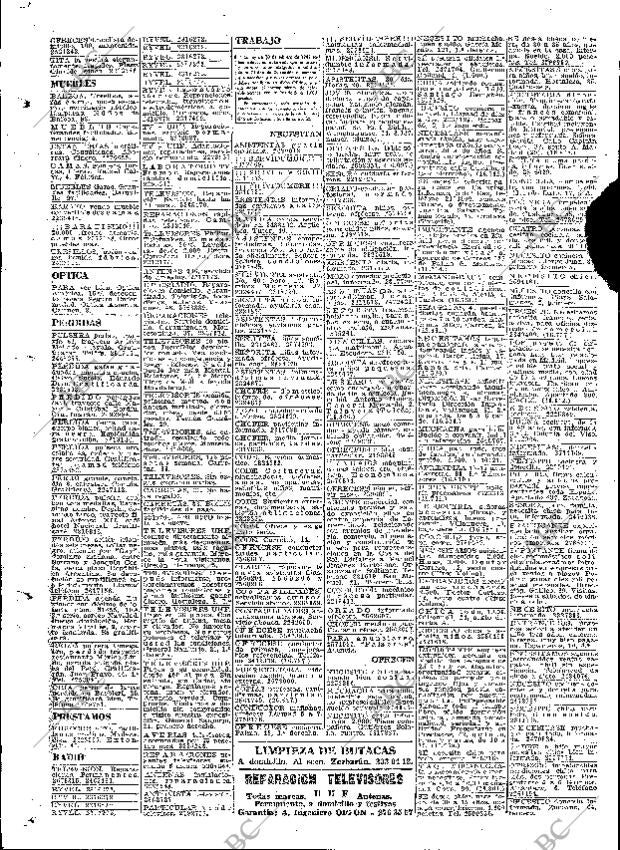 ABC MADRID 15-12-1964 página 112