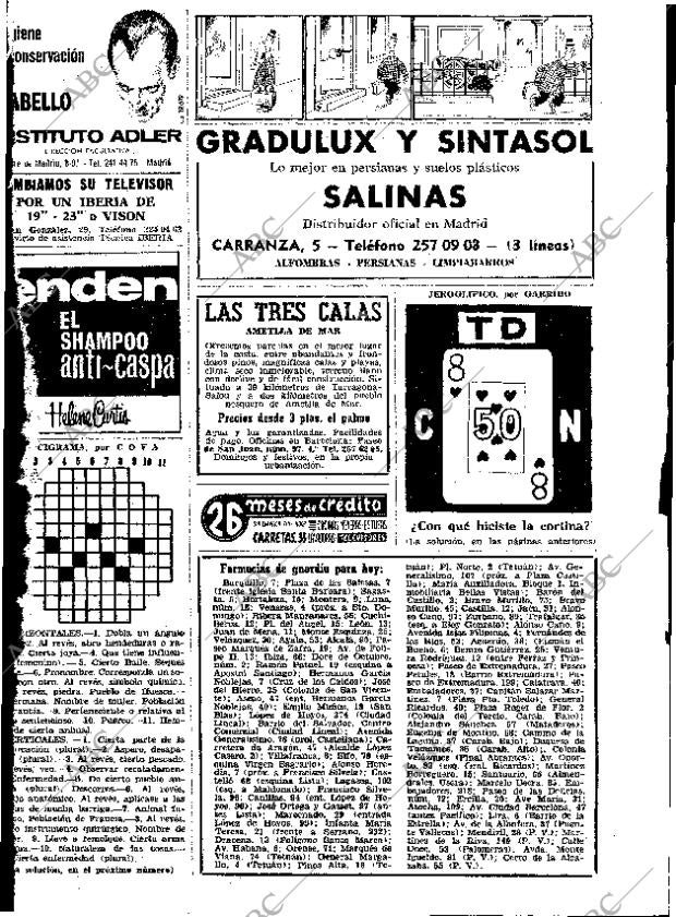 ABC MADRID 15-12-1964 página 119