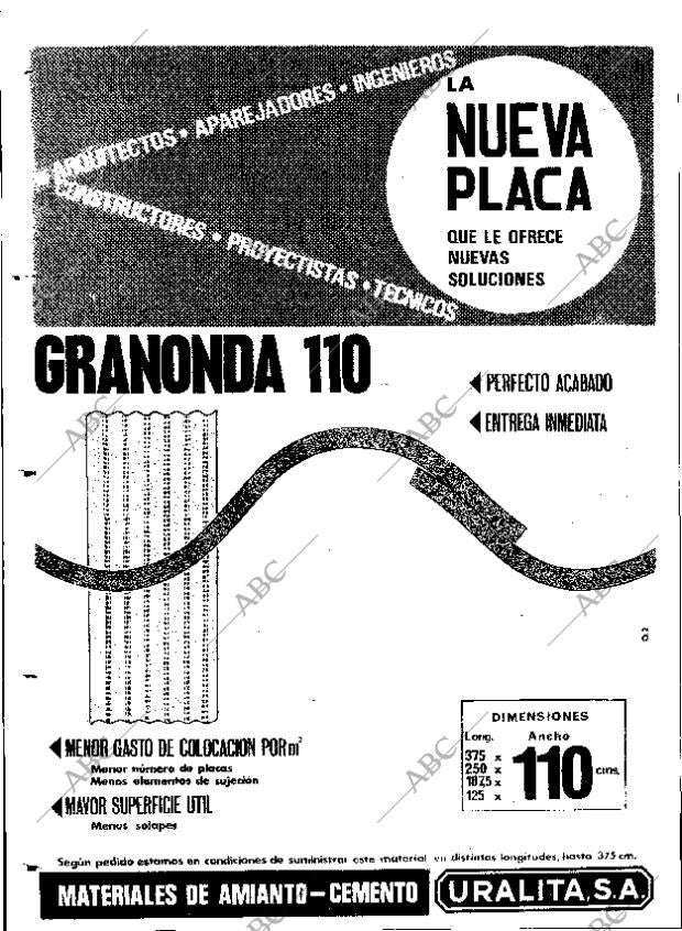 ABC MADRID 15-12-1964 página 20