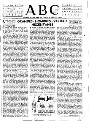 ABC MADRID 15-12-1964 página 3