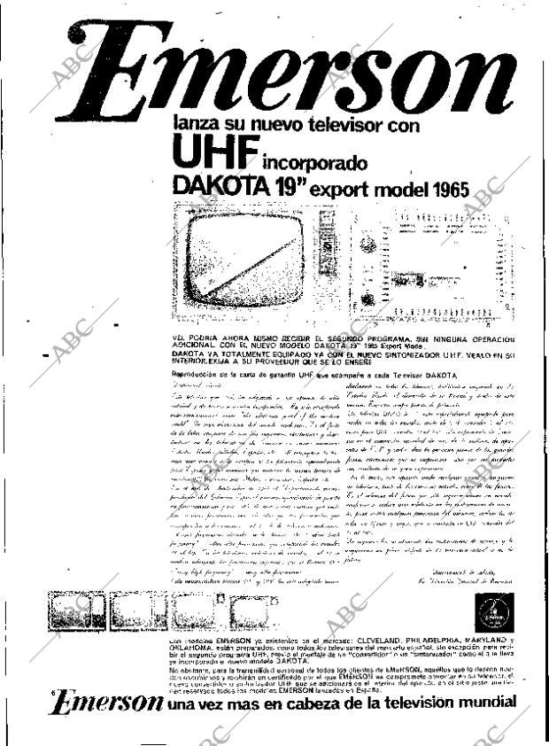 ABC MADRID 15-12-1964 página 34