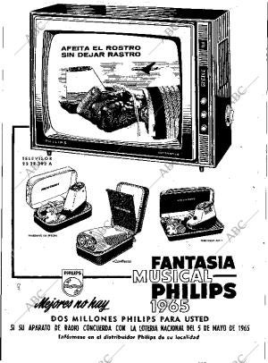 ABC MADRID 15-12-1964 página 39
