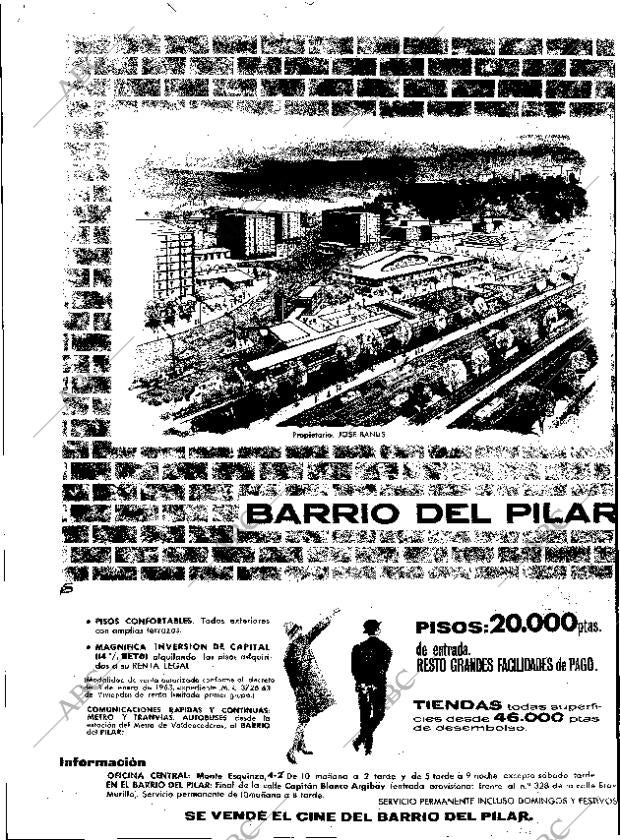 ABC MADRID 15-12-1964 página 44