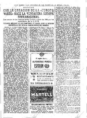 ABC MADRID 15-12-1964 página 59