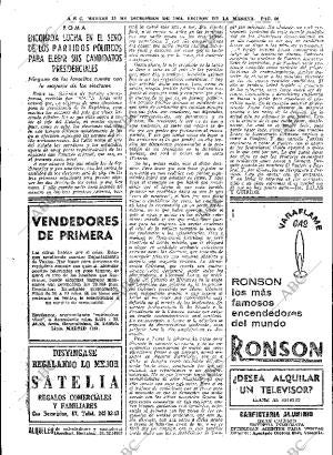 ABC MADRID 15-12-1964 página 60
