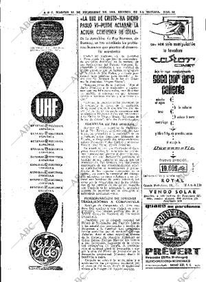 ABC MADRID 15-12-1964 página 64