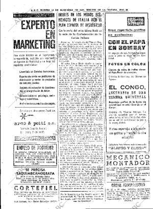 ABC MADRID 15-12-1964 página 66