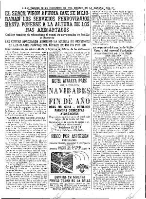 ABC MADRID 15-12-1964 página 67