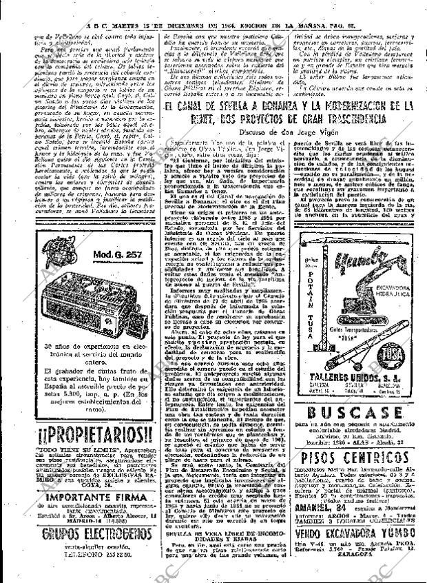 ABC MADRID 15-12-1964 página 68