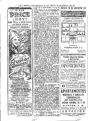 ABC MADRID 15-12-1964 página 70