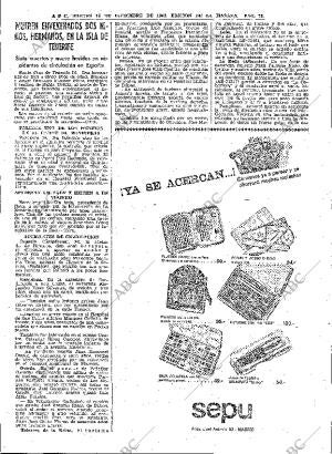 ABC MADRID 15-12-1964 página 73
