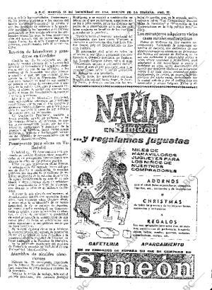 ABC MADRID 15-12-1964 página 77