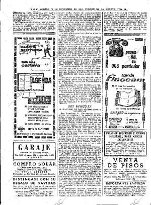 ABC MADRID 15-12-1964 página 80
