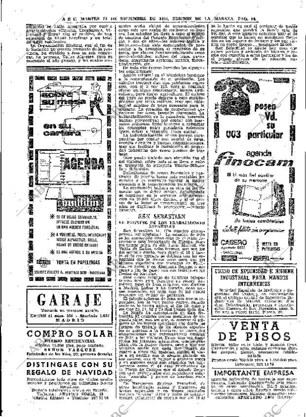 ABC MADRID 15-12-1964 página 80