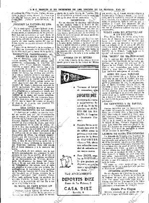 ABC MADRID 15-12-1964 página 86