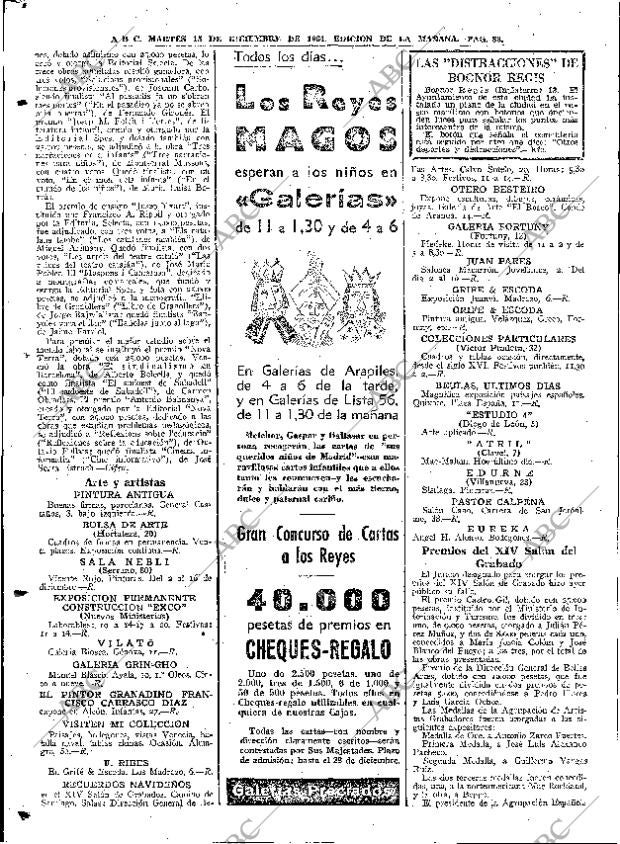 ABC MADRID 15-12-1964 página 88