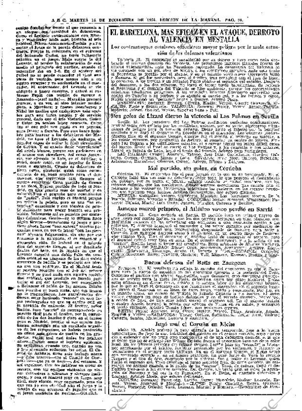 ABC MADRID 15-12-1964 página 94