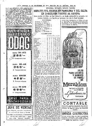 ABC MADRID 15-12-1964 página 96