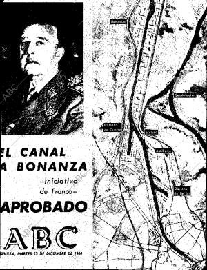ABC SEVILLA 15-12-1964 página 1