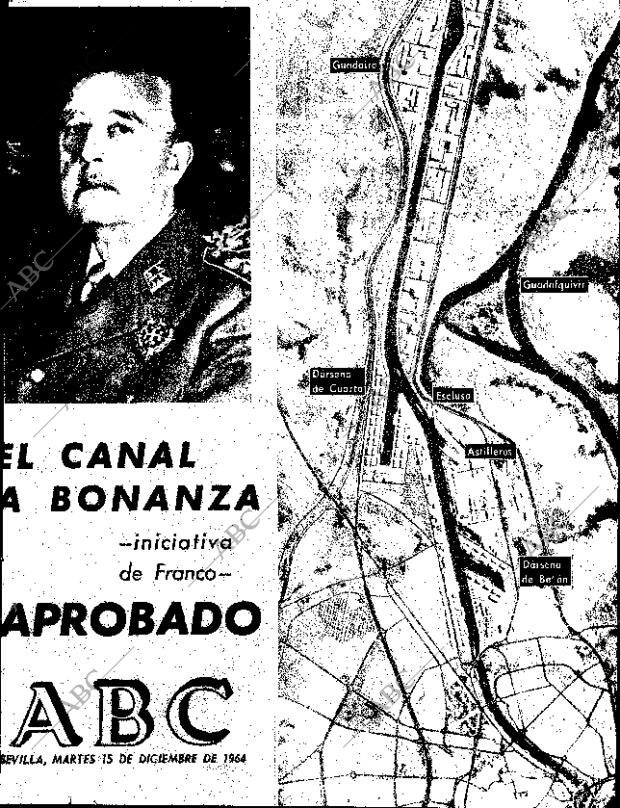 ABC SEVILLA 15-12-1964 página 1