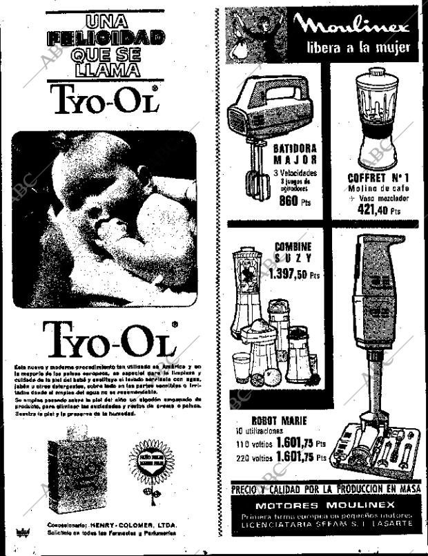 ABC SEVILLA 15-12-1964 página 10