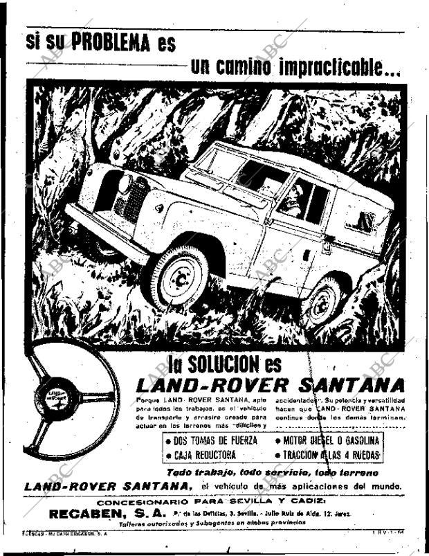 ABC SEVILLA 15-12-1964 página 15