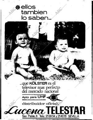 ABC SEVILLA 15-12-1964 página 18