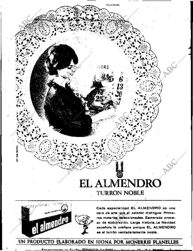 ABC SEVILLA 15-12-1964 página 2