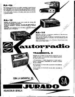 ABC SEVILLA 15-12-1964 página 22