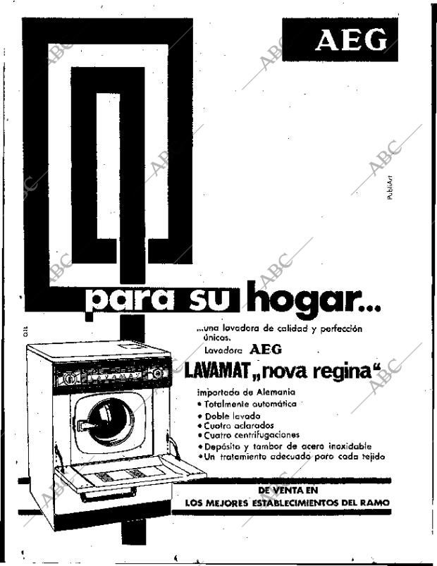 ABC SEVILLA 15-12-1964 página 26