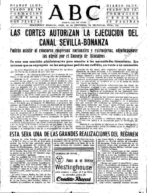 ABC SEVILLA 15-12-1964 página 31