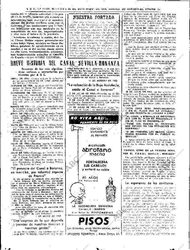 ABC SEVILLA 15-12-1964 página 32