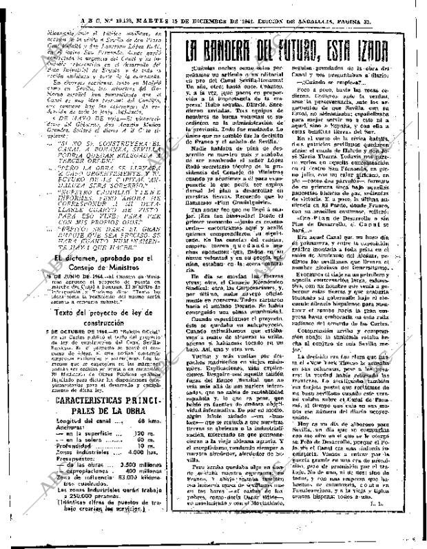 ABC SEVILLA 15-12-1964 página 33