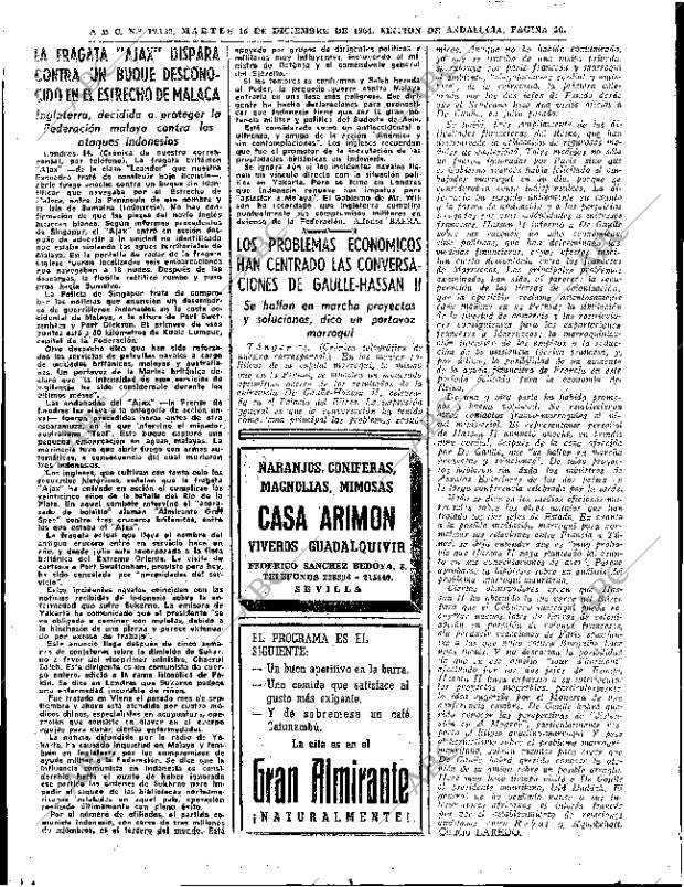 ABC SEVILLA 15-12-1964 página 36