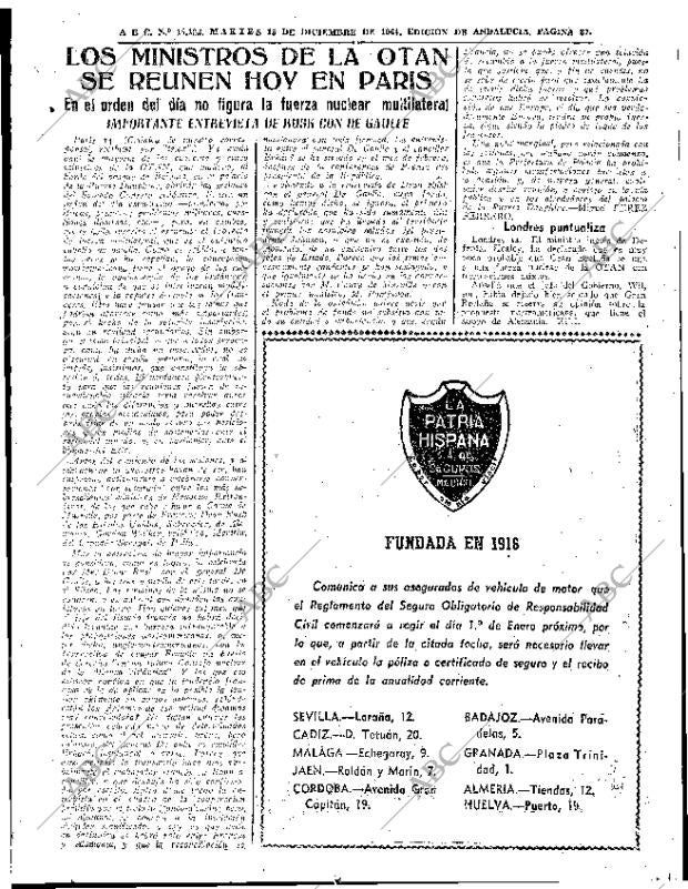 ABC SEVILLA 15-12-1964 página 37