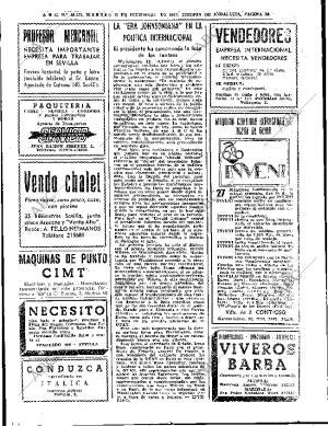 ABC SEVILLA 15-12-1964 página 38
