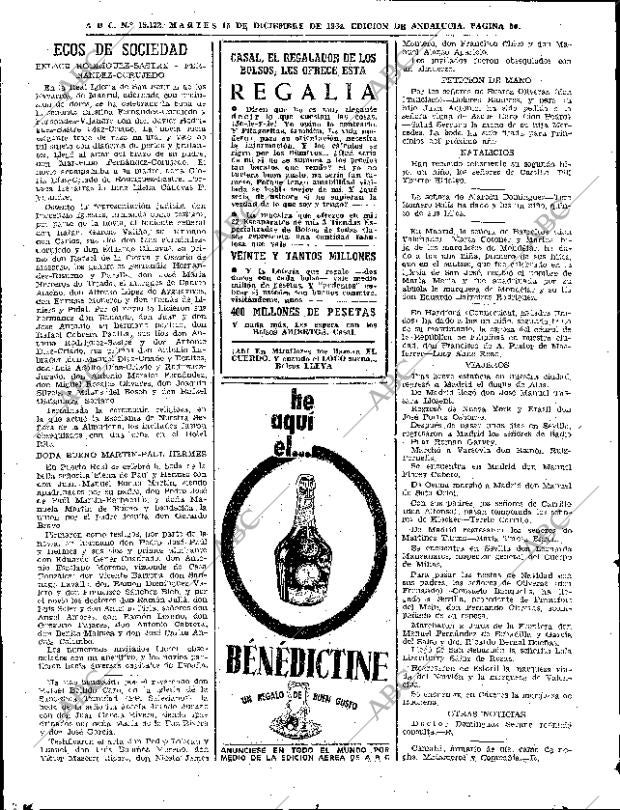 ABC SEVILLA 15-12-1964 página 50