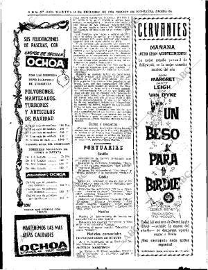 ABC SEVILLA 15-12-1964 página 56