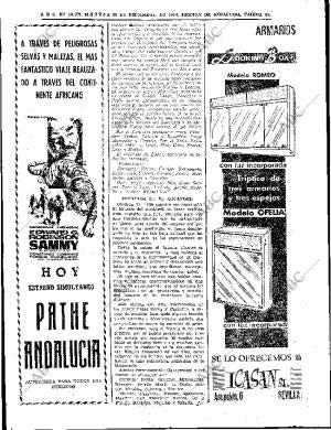ABC SEVILLA 15-12-1964 página 62