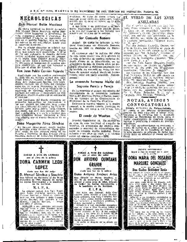 ABC SEVILLA 15-12-1964 página 73