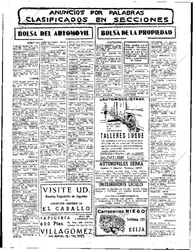ABC SEVILLA 15-12-1964 página 74