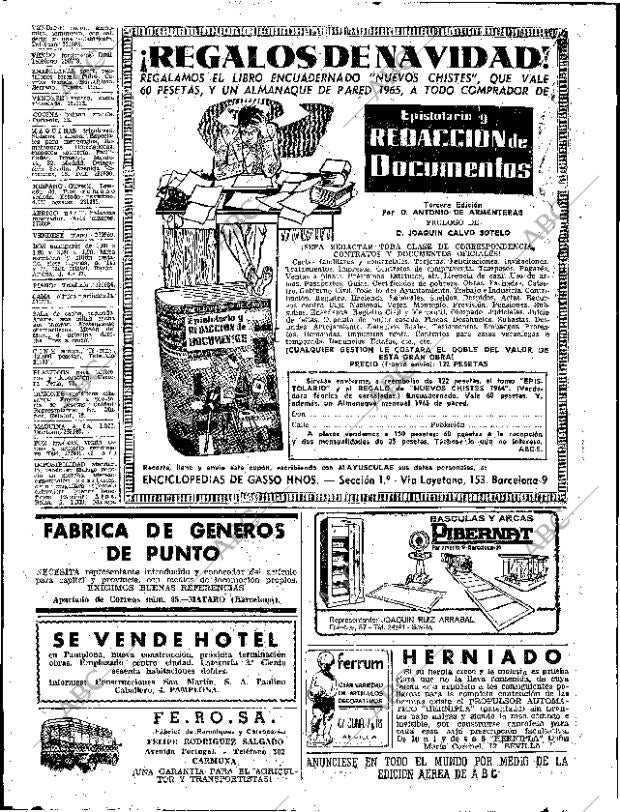 ABC SEVILLA 15-12-1964 página 76