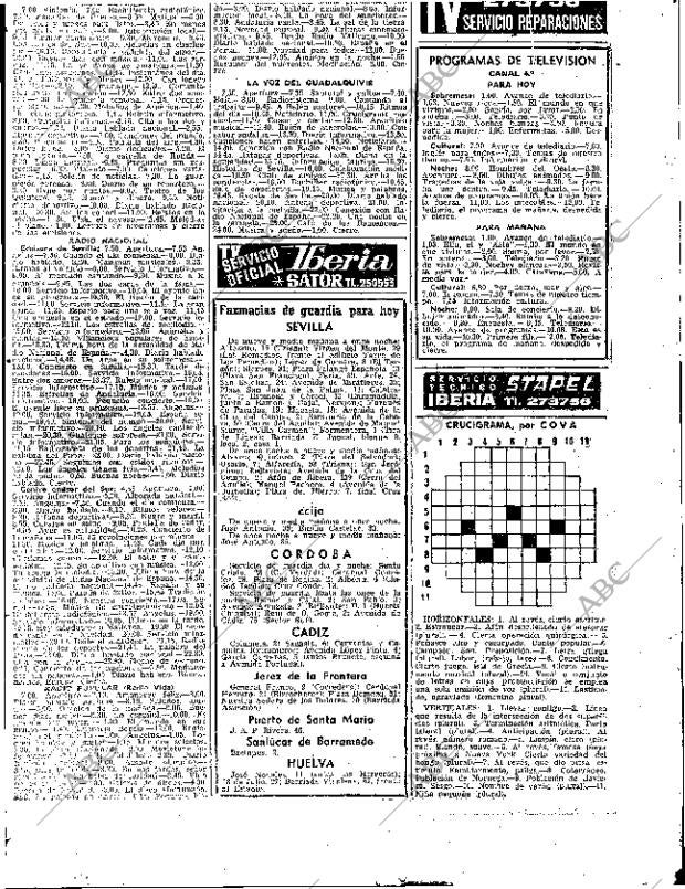 ABC SEVILLA 15-12-1964 página 79