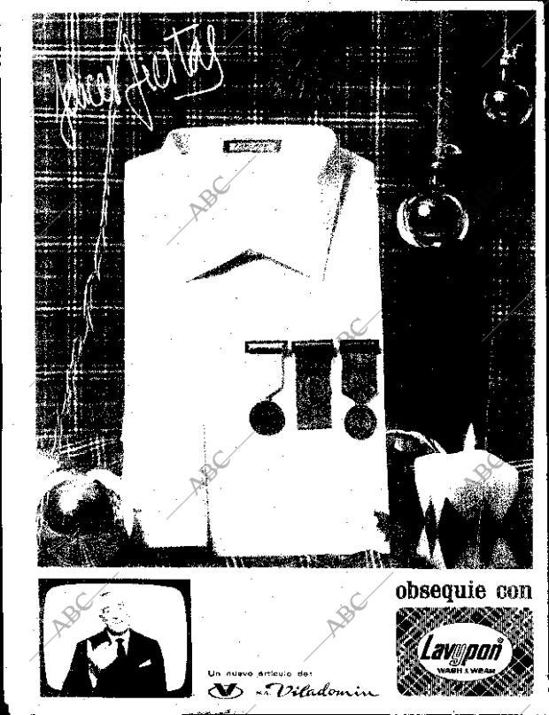 ABC SEVILLA 15-12-1964 página 80