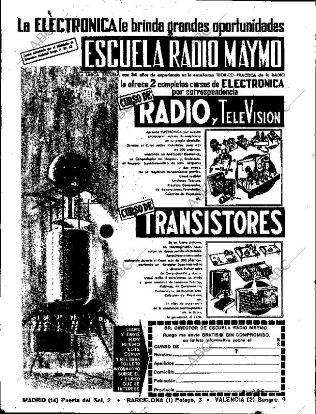 ABC SEVILLA 16-12-1964 página 16